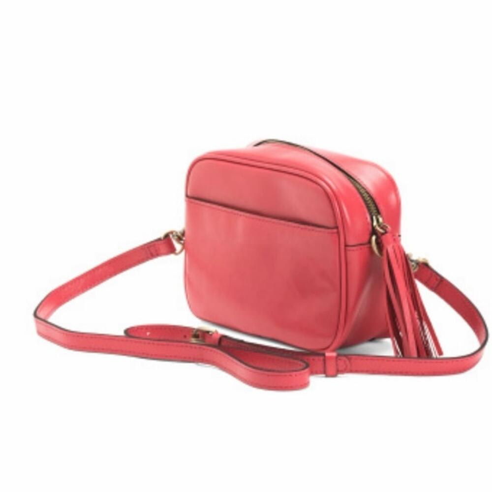 Patricia Nash Leather Josie Crossbody Pink - Picture 3 of 7
